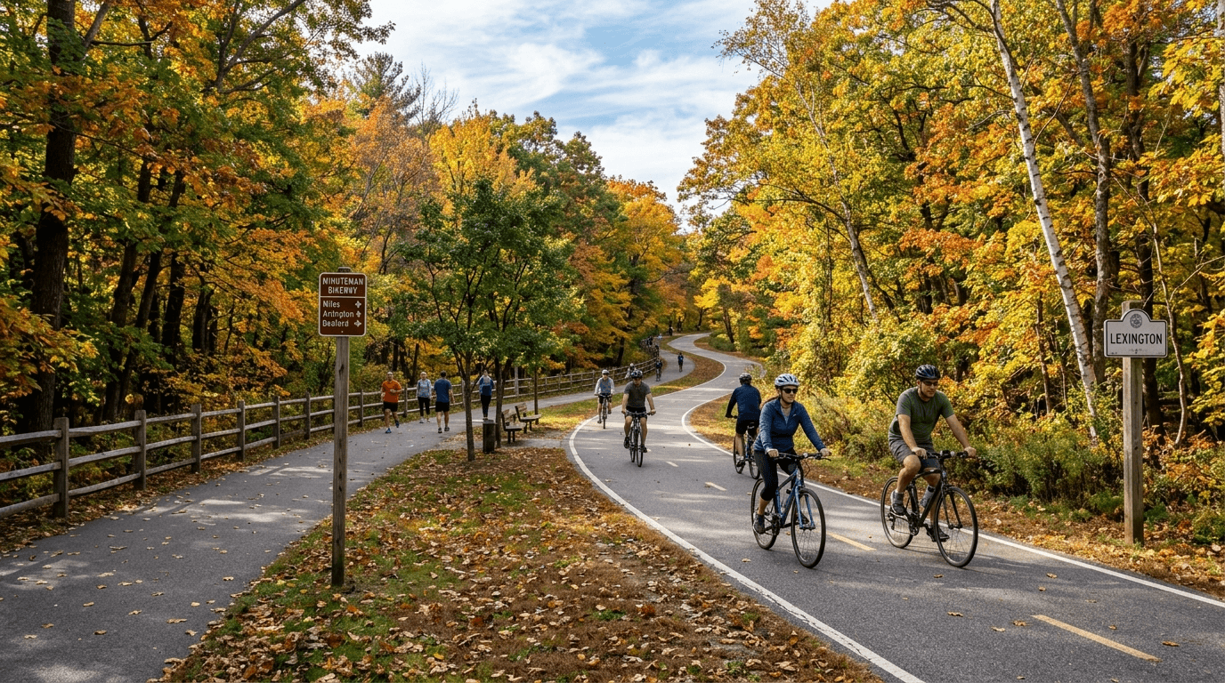 Lexington Buyer’s Minuteman Bikeway Access Checklist