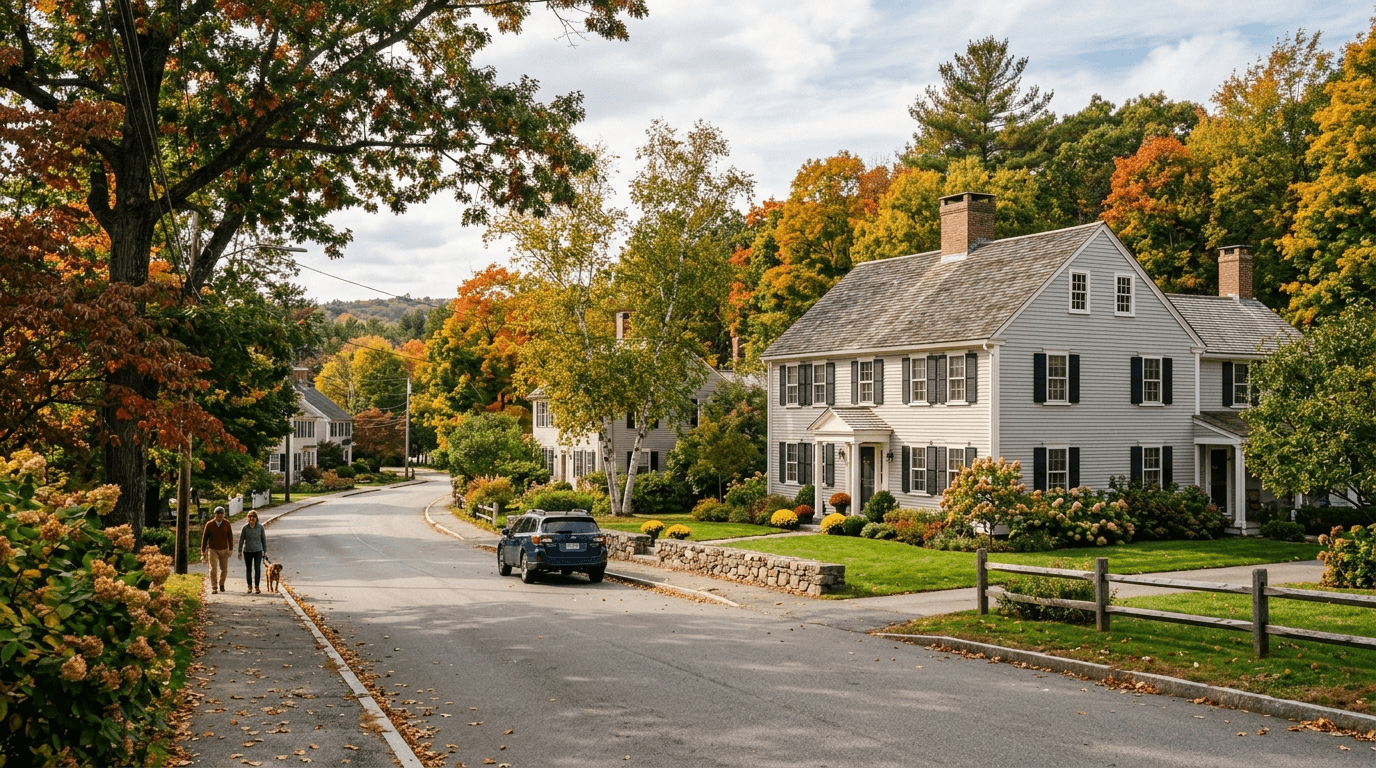 June's Suburban Pressure Cooker: Why the Commonwealth's Ring Towns Are Outrunning Boston 4-to-1