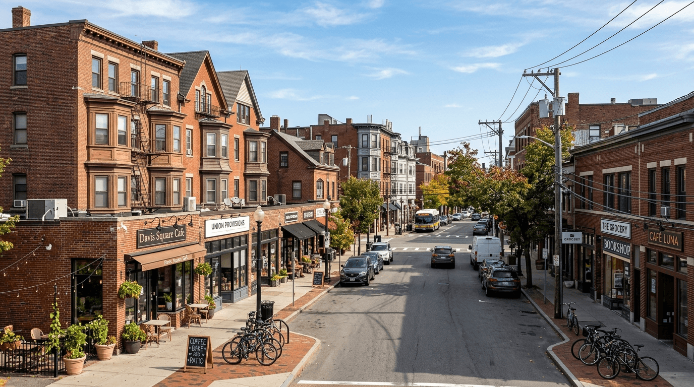 Homes for sale in Somerville, MA