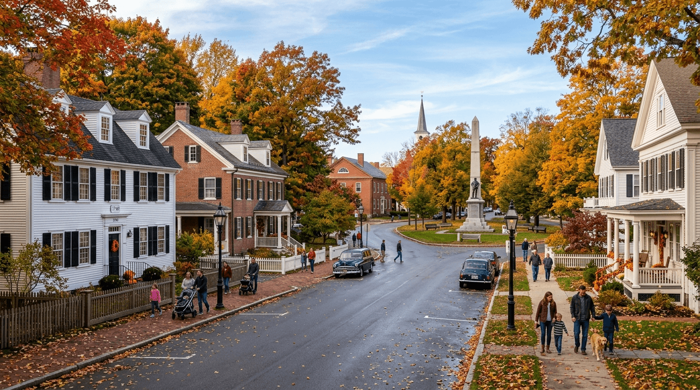 Explore the Concord Center neighborhood