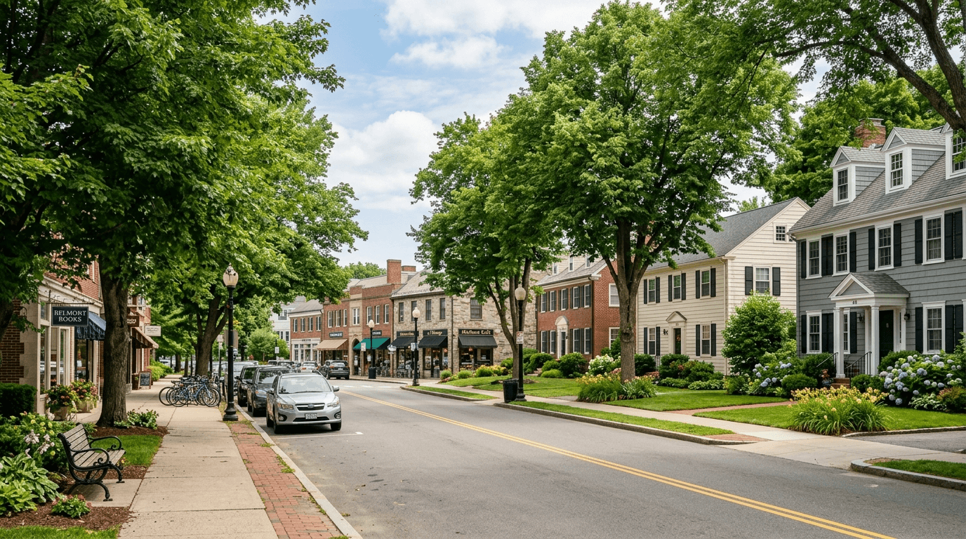 Homes for sale in Belmont, MA